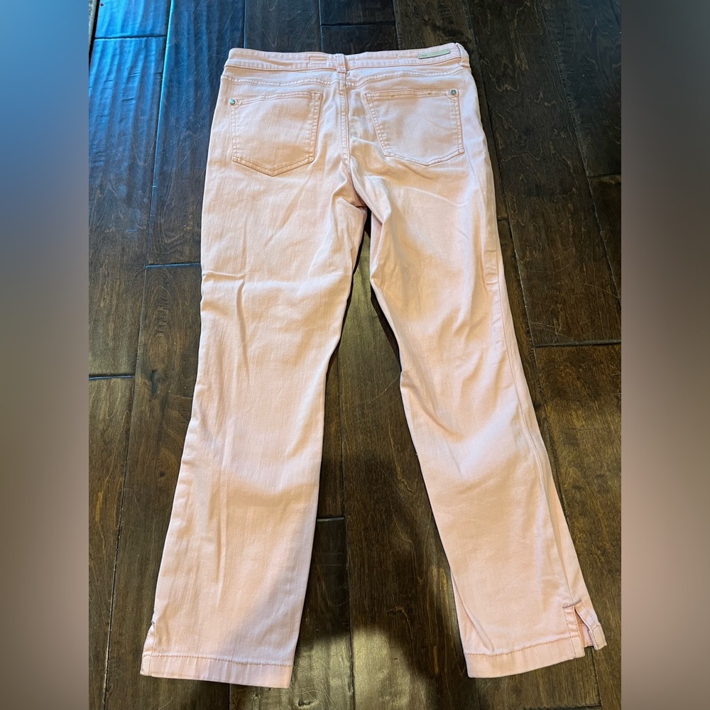 Pilcro Stet Fit Pink Jeans size 28 Anthropologie - Picture 6 of 8